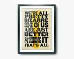 The Breakfast Club Limited Edition Print - Classic, Cult 80