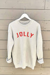 JOLLY  Mineral Washed Graphic Sweatshirt - small