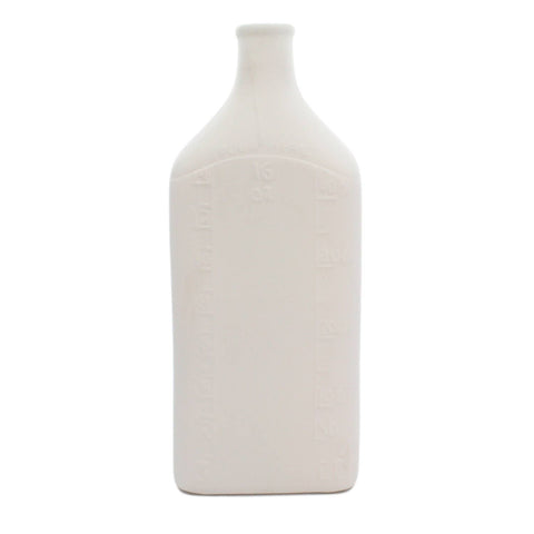 Bone China 16oz Bottle - White
