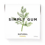 Simply Gum - Fennel Natural Chewing Gum