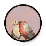 Cardinal Pair Wood Wall Art Decor