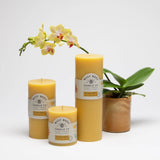 3" Pillar Candle: 6"