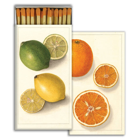 Matches - Citrus: Match Stick, Paper / Multi