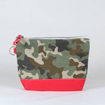 All in Zip Small Pouch: Camo