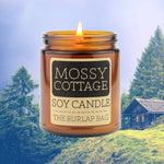 Mossy Cottage - Soy Candle 9oz