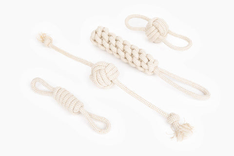 Hemp Rope Pet Dog Toy LARGE
