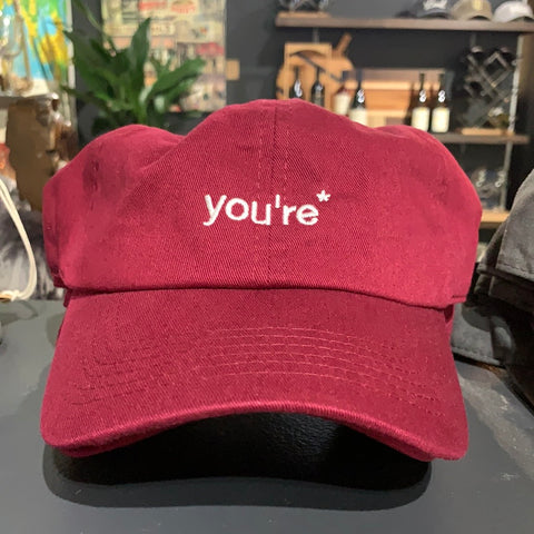 You’re* Hat