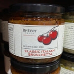 Classic Italian Bruschetta