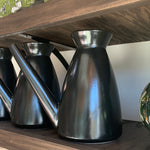 Ceramic Black Watering Can