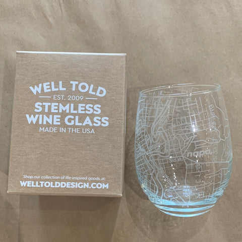 Napa Stemless Wine Glass