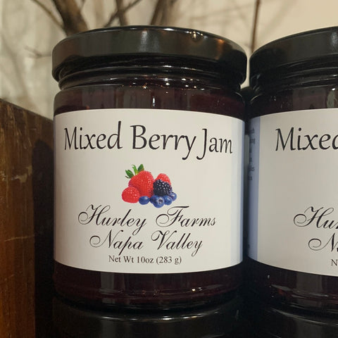 Hurley Farms Mixed Berry Jam