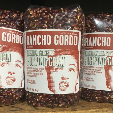 Rancho Gordo Popping Corn