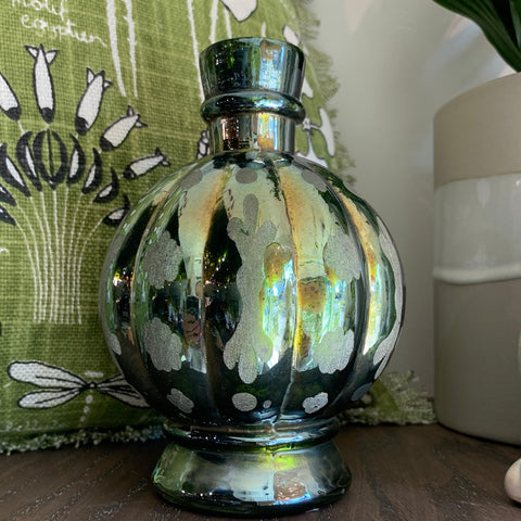 Incredible Green Glass Vase