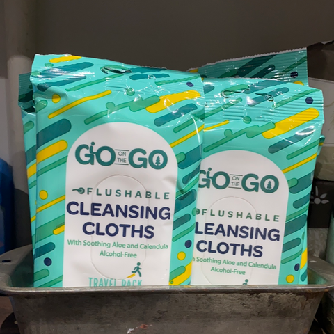 Flushable Wipes Any Brand