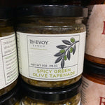 Spicy Green Tapenade