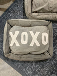 Small Canvas Dog Bed