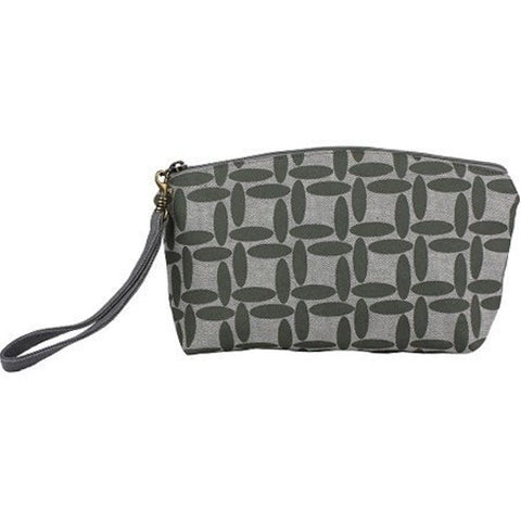 Screen Print Cosmetic Case-Army Green